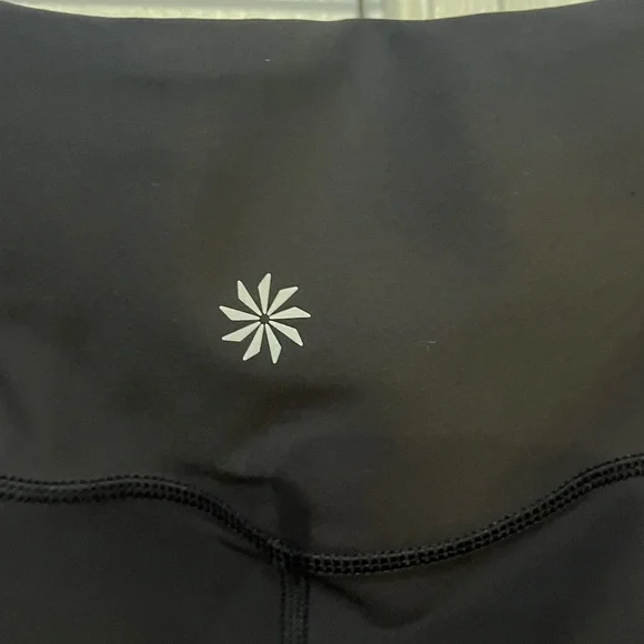 Athleta Black Leggings - Picture 5 of 6